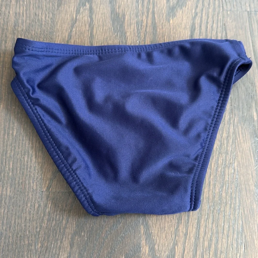Cat & Jack Nautical Anchor Stripe 2-Piece Swimsuit Baby 18M